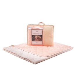 Одеяло Сны Афродиты микрофибра комб. 150г/м2 чемодан с наполнителем силиконизированное волокно